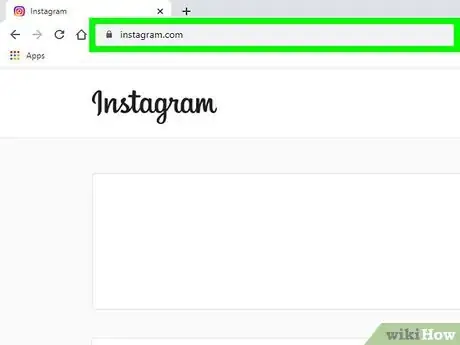 Image titled Switch Between Instagram Accounts on a Computer Step 1