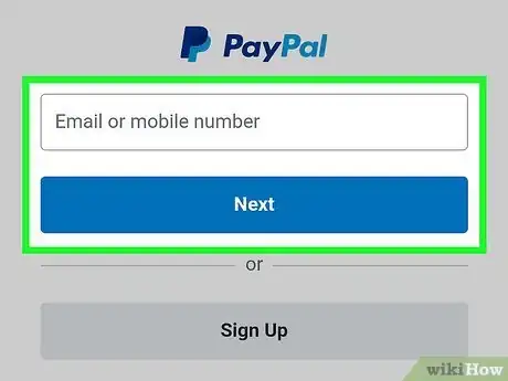 Image titled Link PayPal to Facebook Messenger Step 6