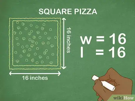 Image titled Figure Cost Per Square Inch of Pizza Step 9