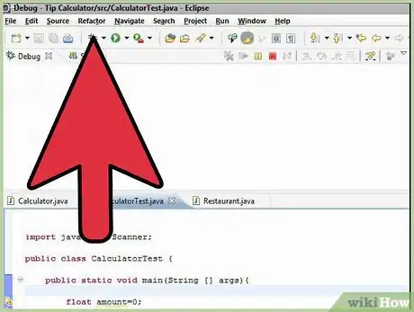 Image titled Write a Java Program With Two Classes Using Eclipse Step 8