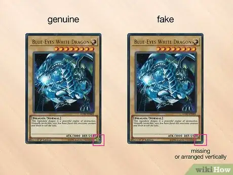 Image titled Identify Fake Yu Gi Oh! Cards Step 13