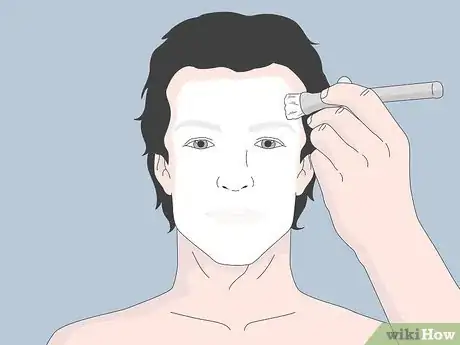 Image titled Do Joker Makeup Like Joaquin Phoenix Step 3
