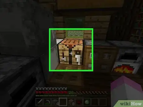 Image titled Make a Piston in Minecraft Step 9