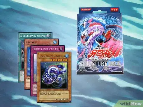 Image titled Build a Yu Gi Oh! Water Deck Step 1