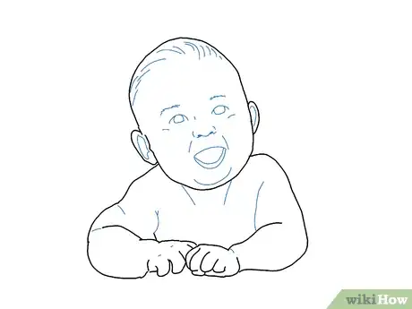 Image titled Draw a Baby Step 8