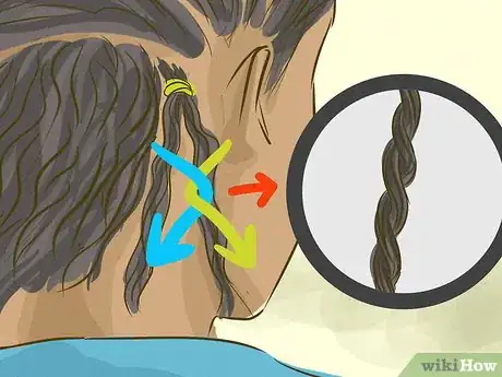 Image titled Do Two Strand Twists Step 10