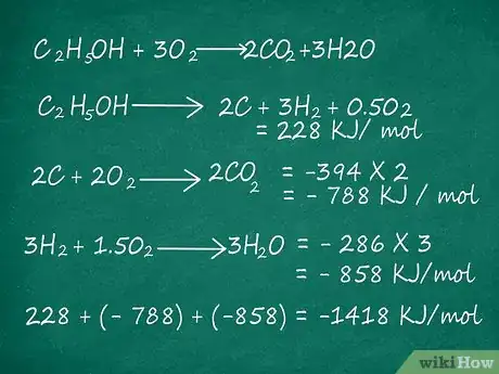 Image titled Calculate the Enthalpy of a Chemical Reaction Step 8