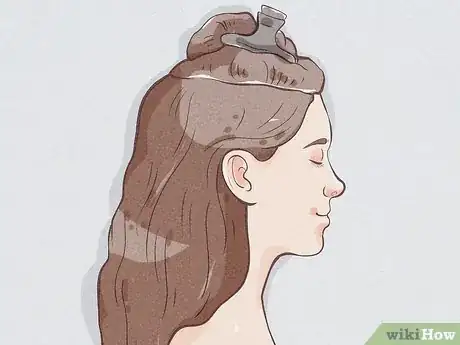 Image titled Get Shiny Hair While Using a Flat Iron Step 9