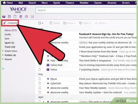Image titled Hyperlink in Yahoo Mail Step 3