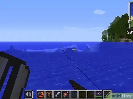 Image titled Get Fish in Minecraft Step 7