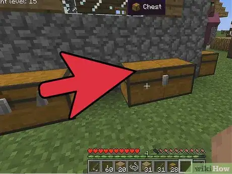Image titled Make a Chest in Minecraft Step 10