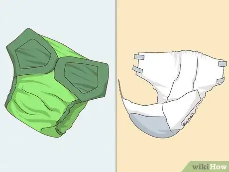 Image titled Choose What Type of Diaper to Wear if You're an Adult Bedwetter Step 1