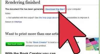 Download a Wikipedia Page as a PDF