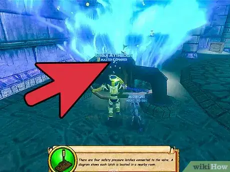 Image titled Get the Wizard101 Waterworks Step 3