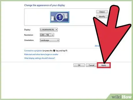 Image titled Change Your Resolution in Windows 7 Step 11