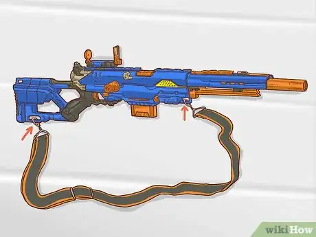 Image titled Be a Nerf Sniper Step 4