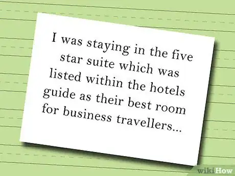 Image titled Write Hotel Reviews Step 3