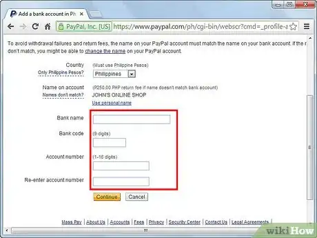 Image titled Avoid a PayPal Limitation Step 6