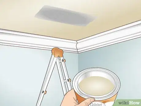 Image titled Fix Ceiling Cracks Step 12