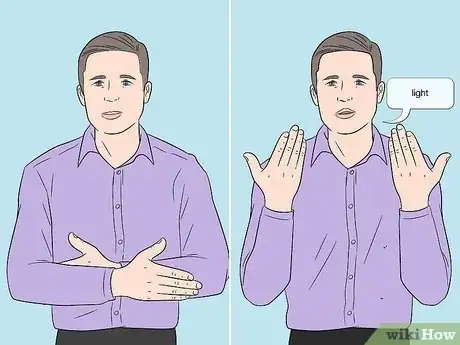 Image titled Sign Colours in British Sign Language (BSL) Step 19
