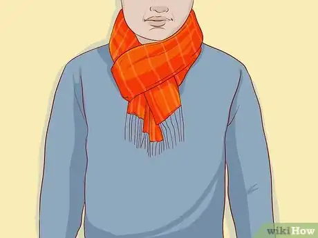 Image titled Wear a Short Scarf Step 2