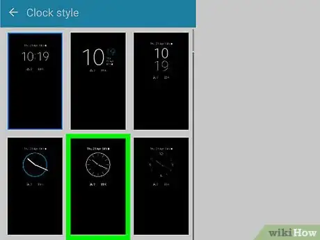 Image titled Change the Clock on the Always on Display on Samsung Galaxy Step 7