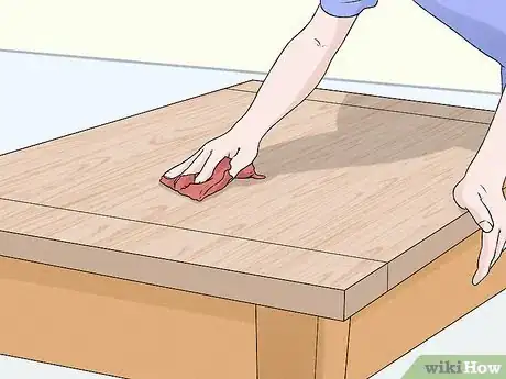 Image titled Remove Dark Stains from Wood Step 4