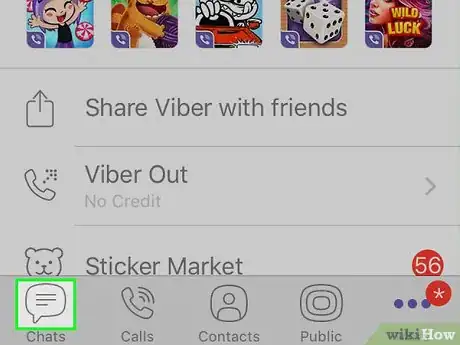 Image titled Share Your Location on Viber Step 2