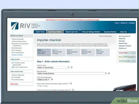 Image titled Import a Car from the United States to Canada Step 10