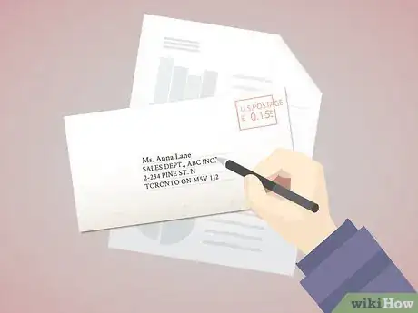 Image titled Address Envelopes to Canada Step 12