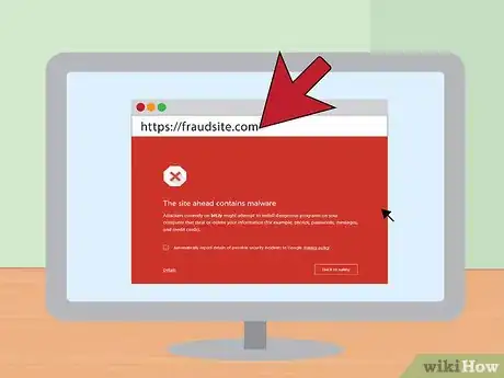Image titled Report a Fraud Website Step 2