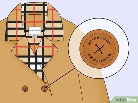 Image titled Spot a Fake Burberry Coat Step 5