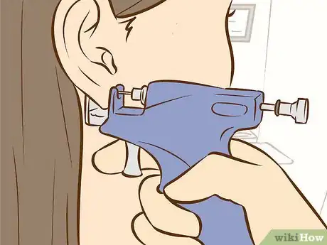 Image titled Get Your Ears Pierced Step 4