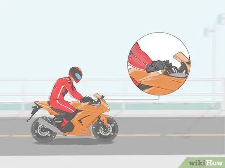 Image titled Perform Clutch Wheelies on a Motorcycle Step 4