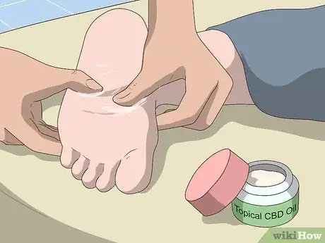 Image titled Use CBD Oil on Feet Step 1.jpeg