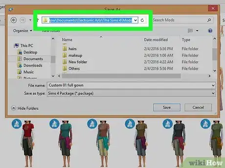 Image titled Make Your Own Clothing Mods for The Sims 4 Step 11