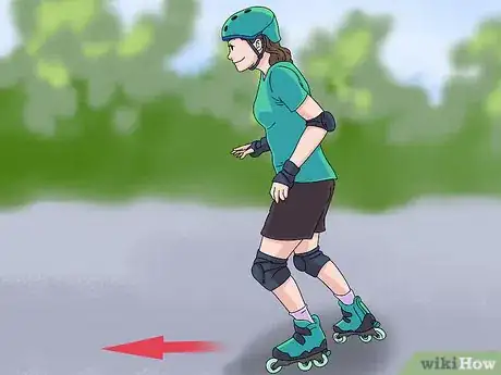 Image titled Roller Skate Backwards Step 8