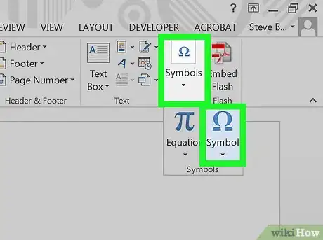 Image titled Circle a Number on Microsoft Word Step 3