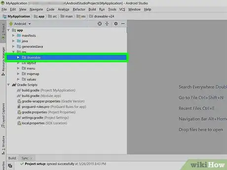 Image titled Add Images in Android Studio Step 7