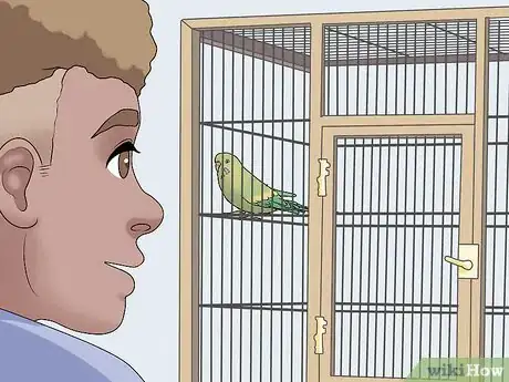 Image titled Gain Your Bird's Trust Step 1
