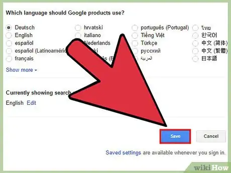 Image titled Change Language on Google Step 4