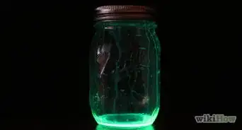 Make Galaxy Glow in the Dark Jars