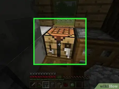 Image titled Make a Piston in Minecraft Step 4