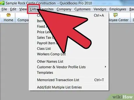 Image titled Use QuickBooks for Inventory Step 8