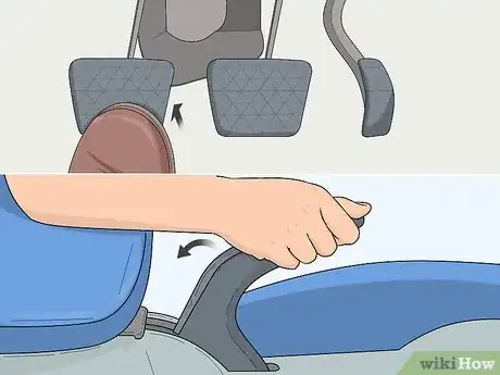 Image titled Get Started on a Hill when Driving a Manual Transmission Car Step 5