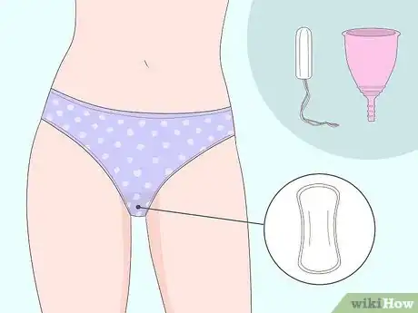 Image titled Know if You're Ready to Wear a Panty Liner Step 6