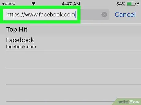 Image titled View Your Facebook Friends List on iPhone or iPad Step 5