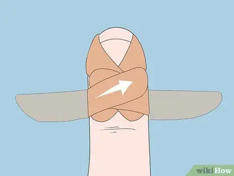 Image titled Put a Bandaid on Your Fingertip Step 6