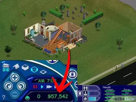 Image titled Earn Millions of Dollars in The Sims Step 3