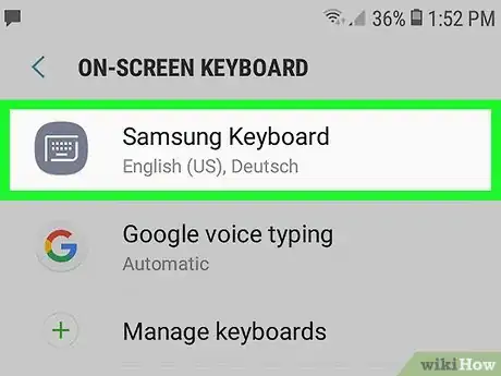 Image titled Delete the Keyboard History on Android Step 3